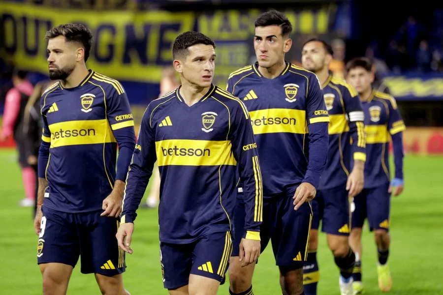 Boca fue eliminado