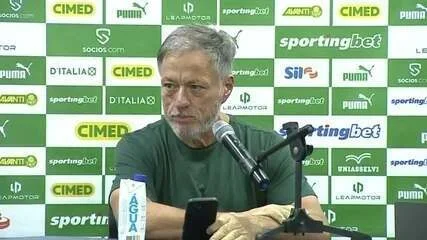 Anderson Barros faz pronunciamento e critica anulação de gol do Palmeiras contra o Remo