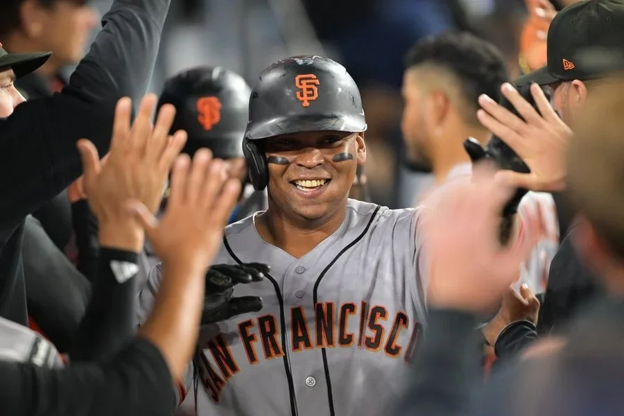 MLB: San Francisco Giants at Los Angeles Dodgers