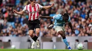 Manchester City - Brentford: resumen, resultado y goles del partido de la Premier League