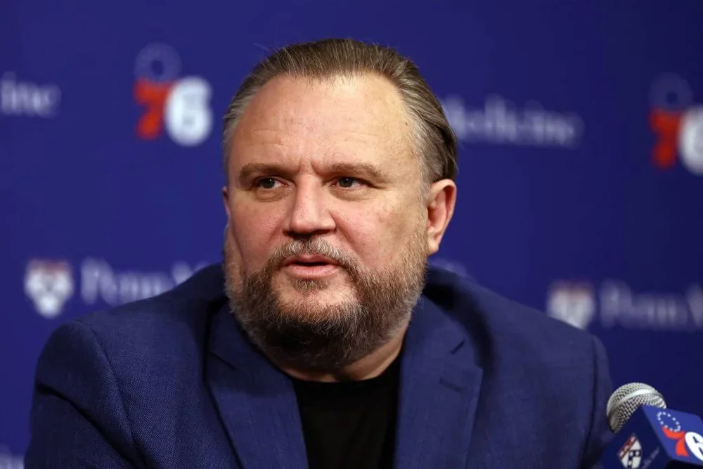 Daryl Morey has served as the president of basketball operations for the past five years.